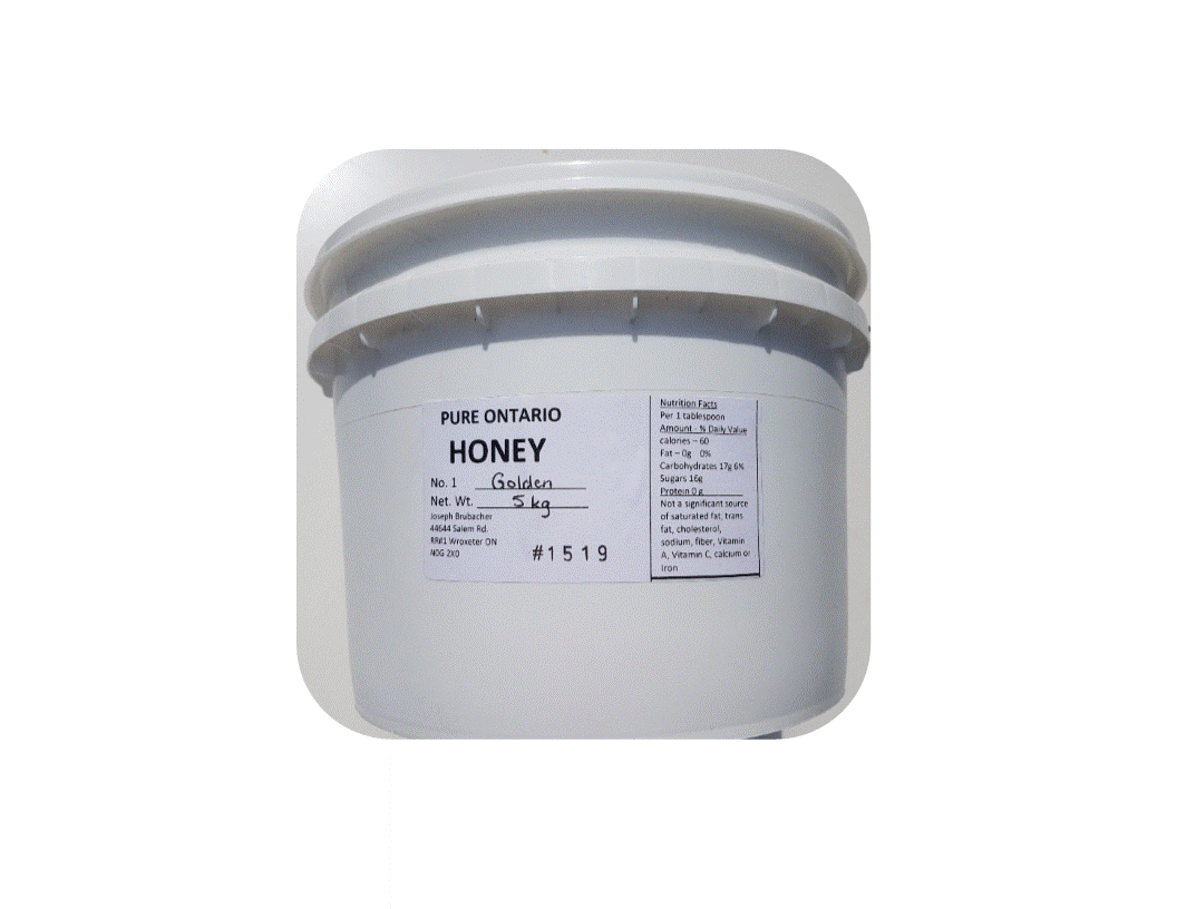 GIH – Honey 5kg Pal